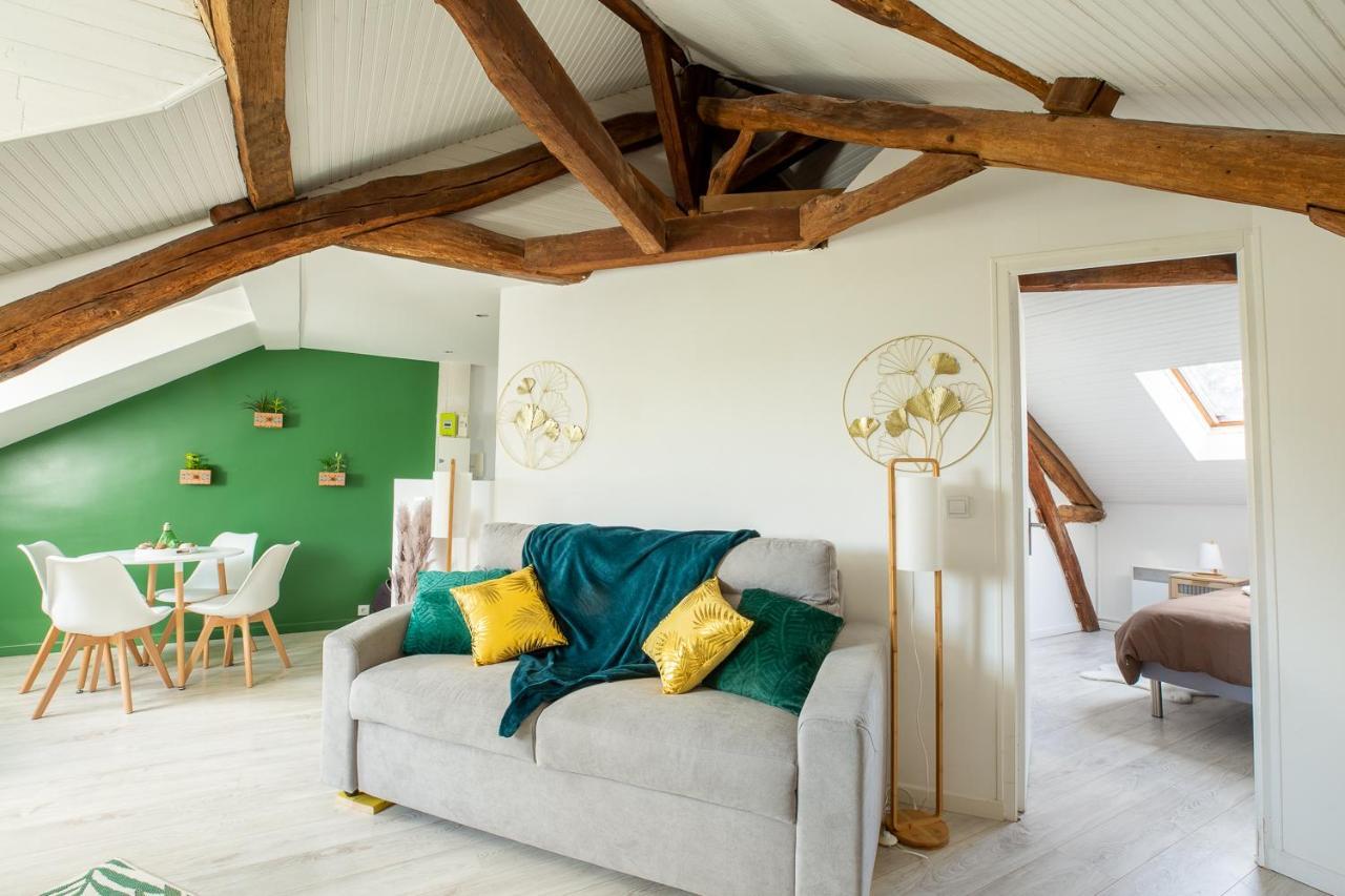 Le Marche Cosy A Vernon-Giverny - Claude Monet - Downtown Вернон Экстерьер фото